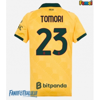 AC Milan Fikayo Tomori #23 Tricou Fotbal Replică 2025-26 Femei Treilea